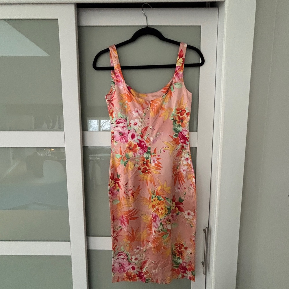 D&G Floral Pink Dress - Picture 3 of 3